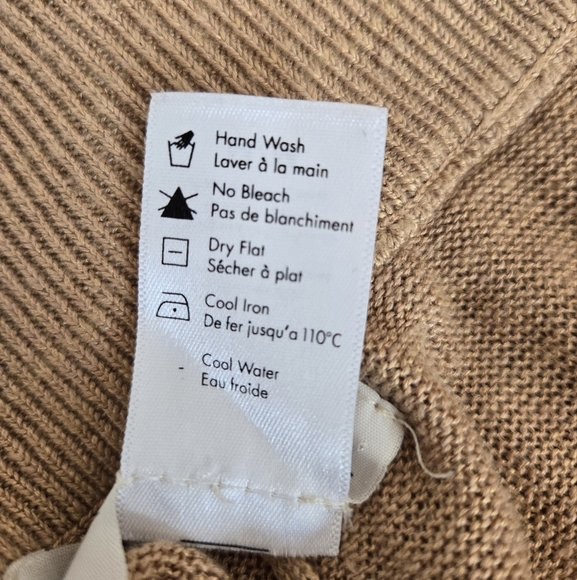 L*SPACE Azores Sweatpant Joggers in Toffee Linen Blend Size Medium - Picture 14 of 14